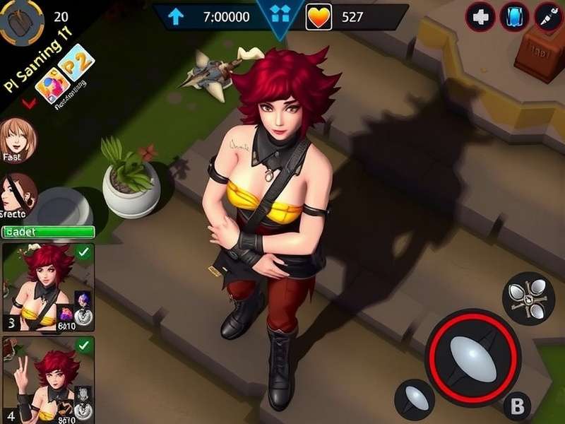 Saffron Blitz Sovereign Gameplay Screenshot